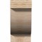 Ekena Millwork Alpine Rough Sawn Rafter Tail, Douglas Fir, 4"W x 8"H x 36"L RFT04X08X36ALP00RDF - alternate 3